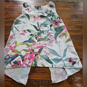 Linea Domani Sleeveless Top size small